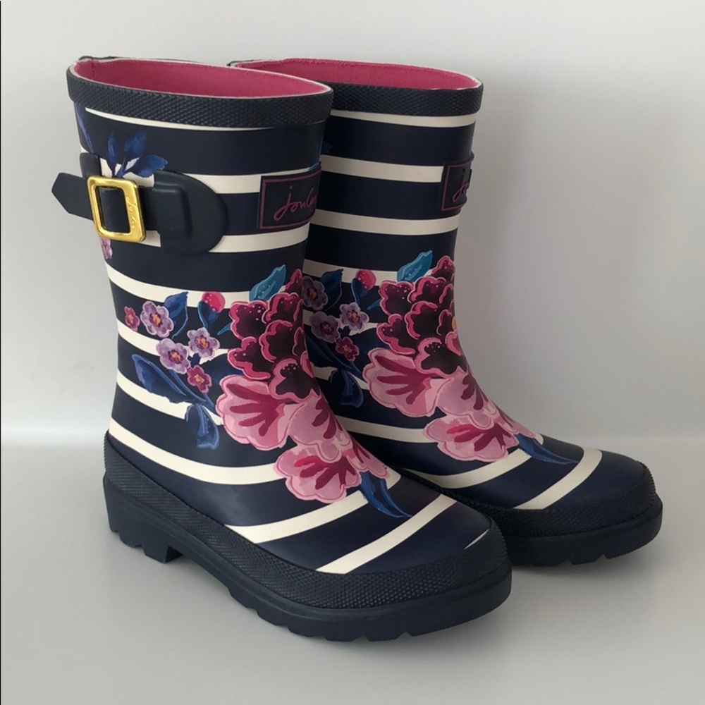 🌺 Floral Joules Rainboots 🌺